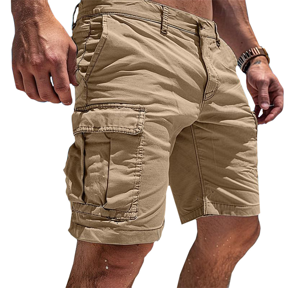 Vlad – Pantalonii scurți cargo comozi