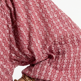 ARLETTE | ROCHIE MIDI CU MÂNECI LUNGI ȘI PRINT GEOMETRIC