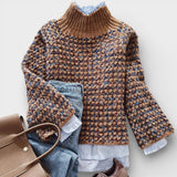 Barbara | Pulover Tricotat cu Stil Nordic