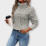 Amelia | Pulover Elegant Tricotat