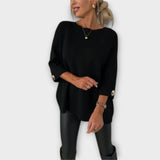 Isabella | Pulover Elegant cu Croială Ajustată