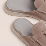 Mule Mediteranean Bej din Suede