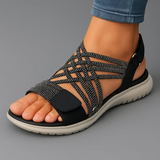 Bridget | Sandale împletite confortabile