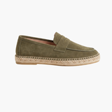 Espadrile Olive Suède Riviera