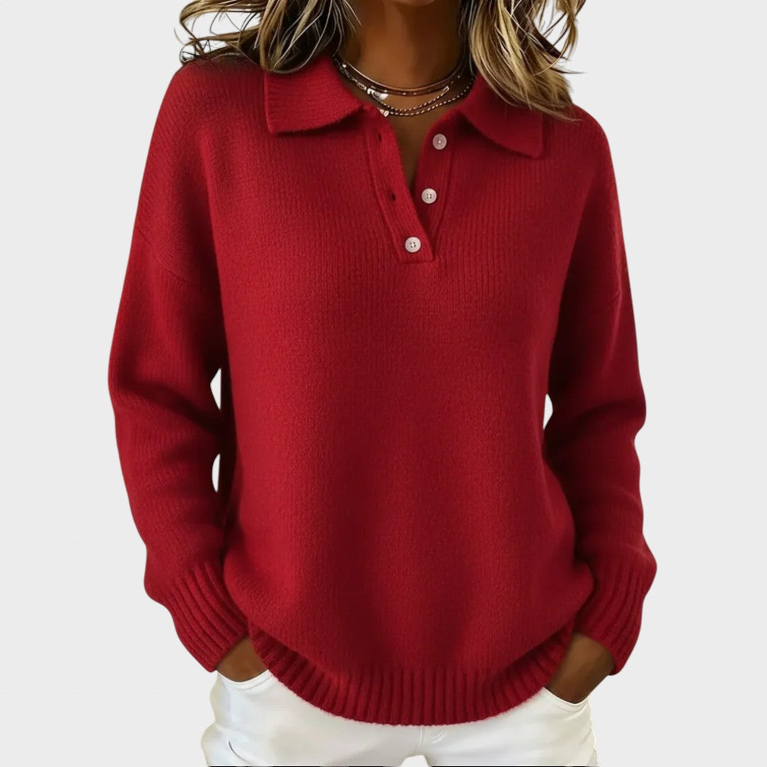Marusa | Polo din Tricot Moale