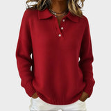 Marusa | Polo din Tricot Moale