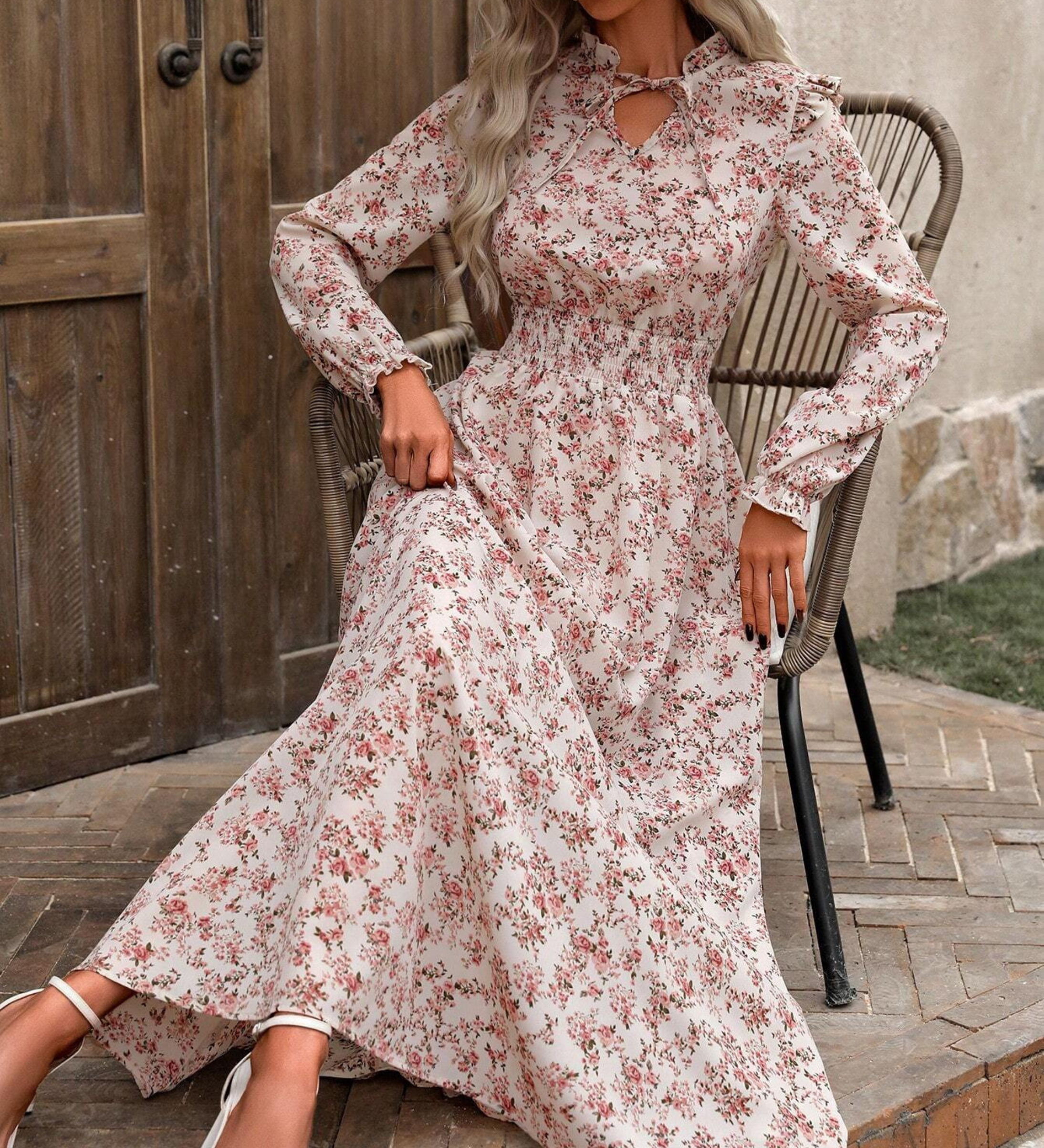 ADELA | Rochie maxi