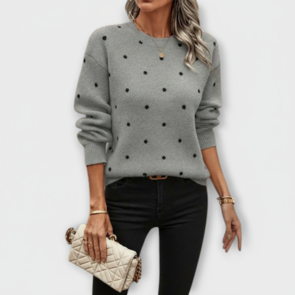 Sabina | Pulover cu Buline