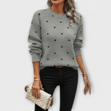 Sabina | Pulover cu Buline