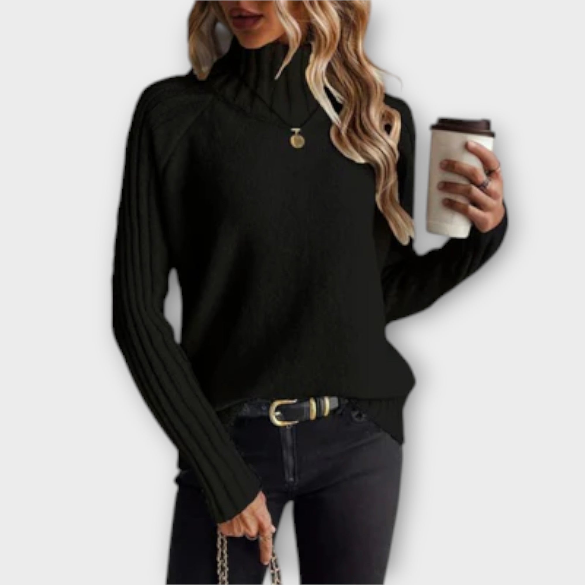 Hannah | Pulover Elegant din Tricot