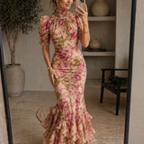 SAE | Rochie maxi