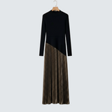 Elin | Rochie cu bloc de culoare
