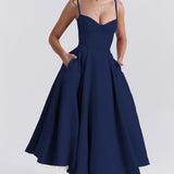 YLIANA | Rochie Midi Romantică de Vară