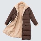 Dobromila™ | Palton premium reversibil