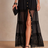 JULIETTE | ROCHIE LUNGĂ DIN DANTELĂ