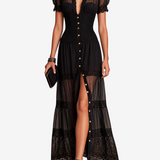 JULIETTE | ROCHIE LUNGĂ DIN DANTELĂ