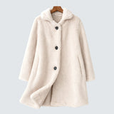 Eliana™ | Palton teddy elegant