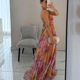 GISELLE | Rochie Maxi din Chiffon