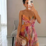 GISELLE | Rochie Maxi din Chiffon