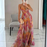 GISELLE | Rochie Maxi din Chiffon