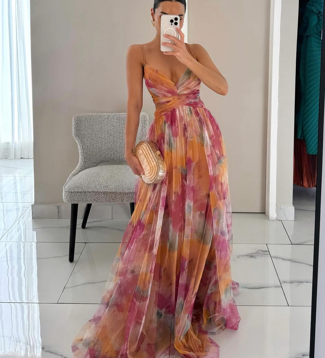 LEXA | Rochie maxi