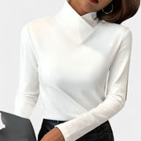 Veronika | Pulover Elegant cu Croi Ajustat