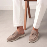 Mule Mediteranean Bej din Suede