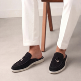 Mule Mediteranean din Suede Negru