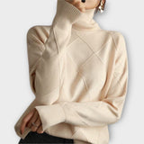 Maja | Pulover cu Model Nordic Retro