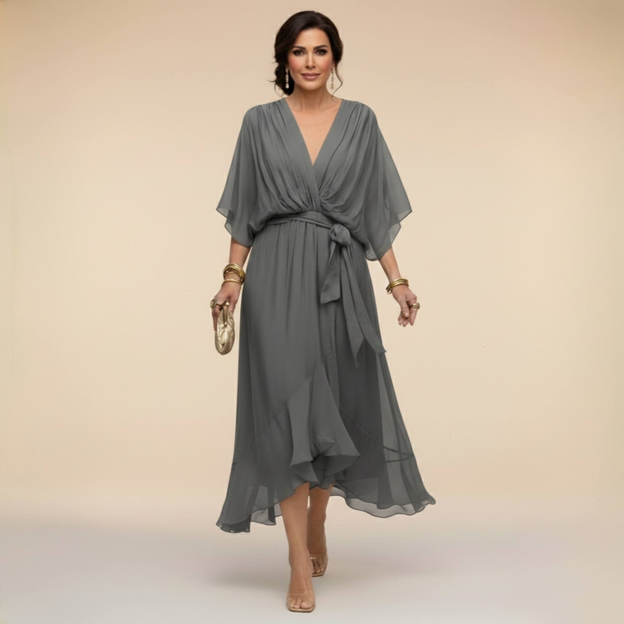 MONICA | Rochie midi