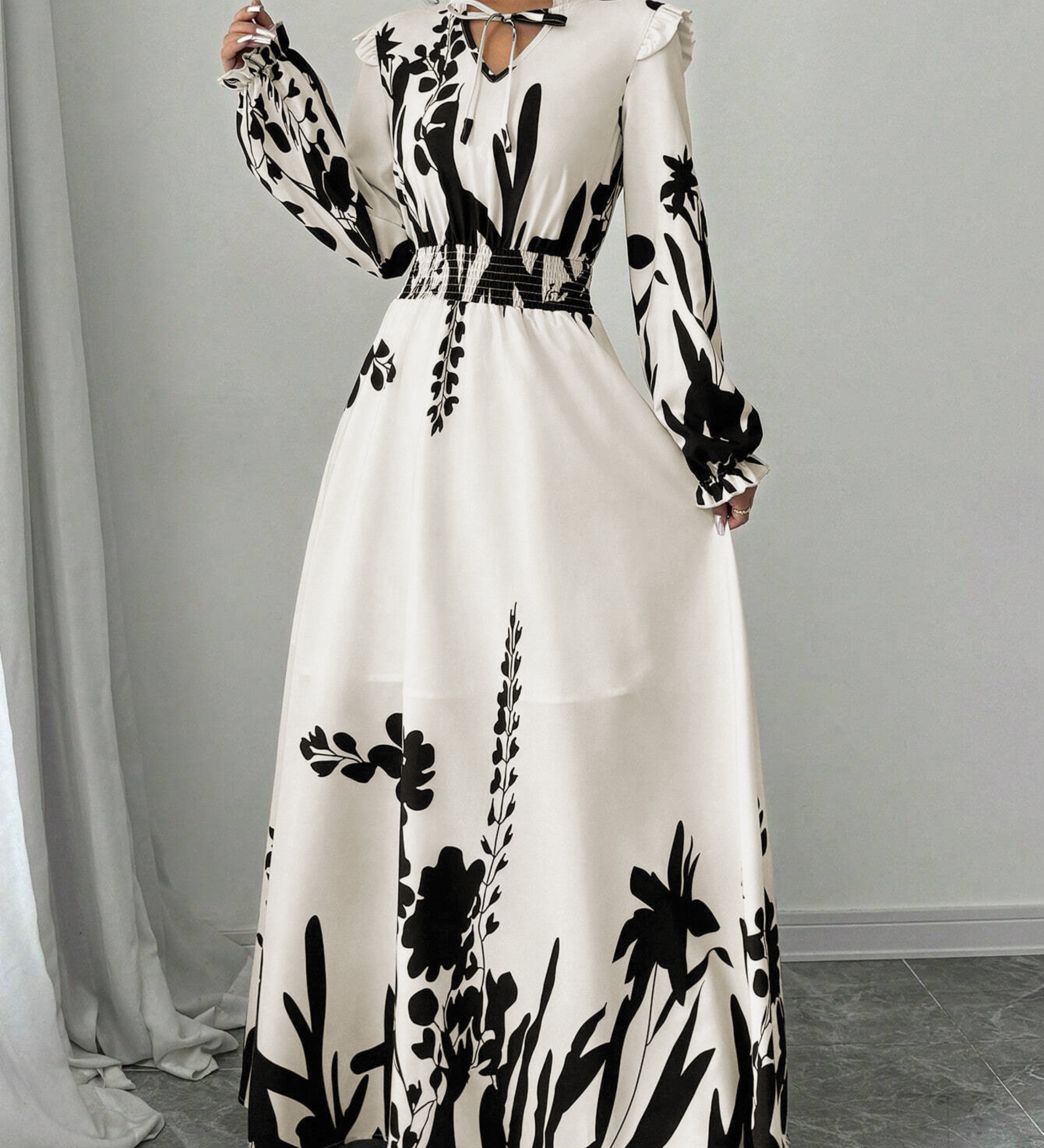 ADELA | Rochie maxi