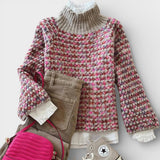 Barbara | Pulover Tricotat cu Stil Nordic