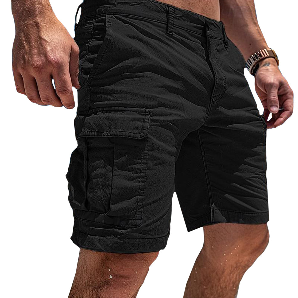 Vlad – Pantalonii scurți cargo comozi