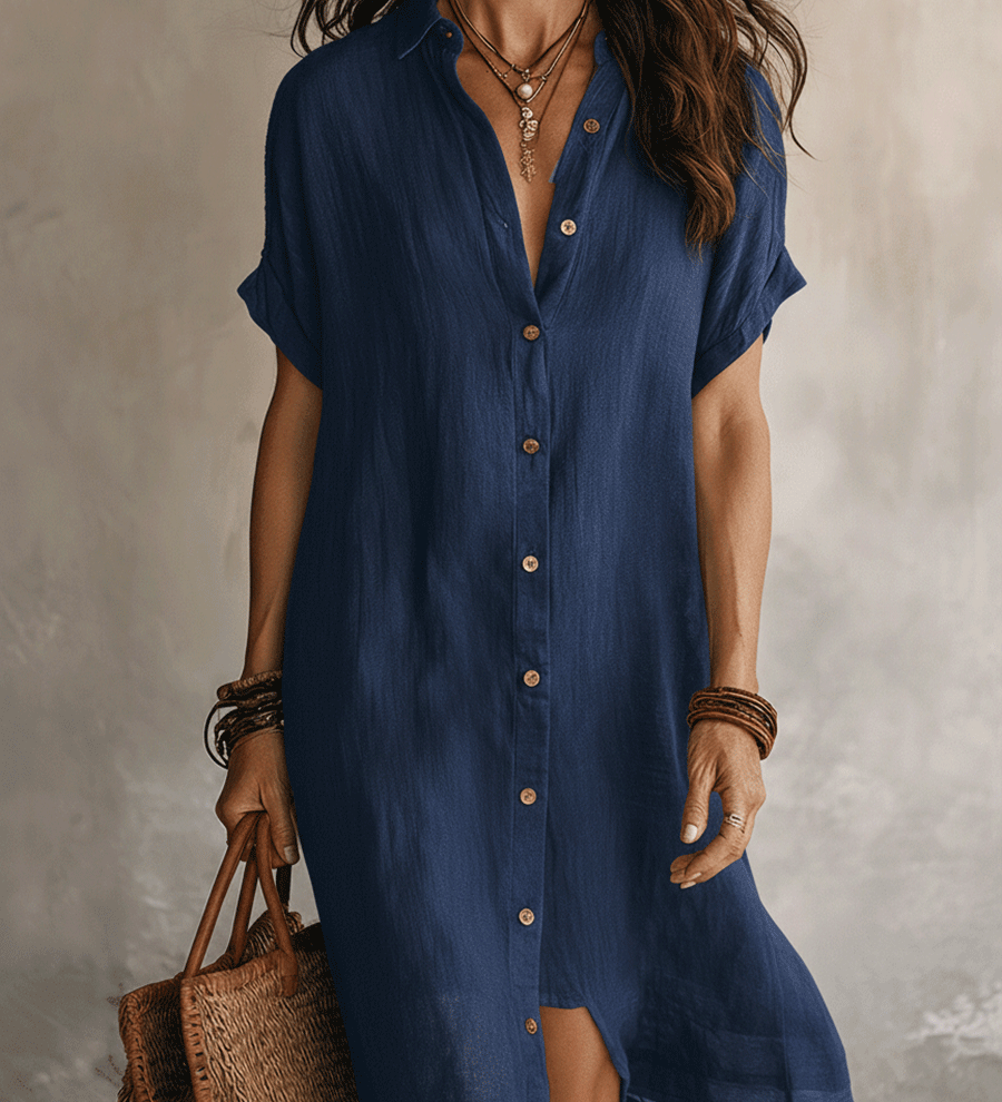 Modern Boho | Rochie Midi Fără Efort