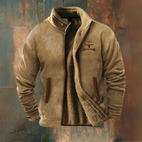 TimberFleece I Jachetă casual din fleece pentru bărbați