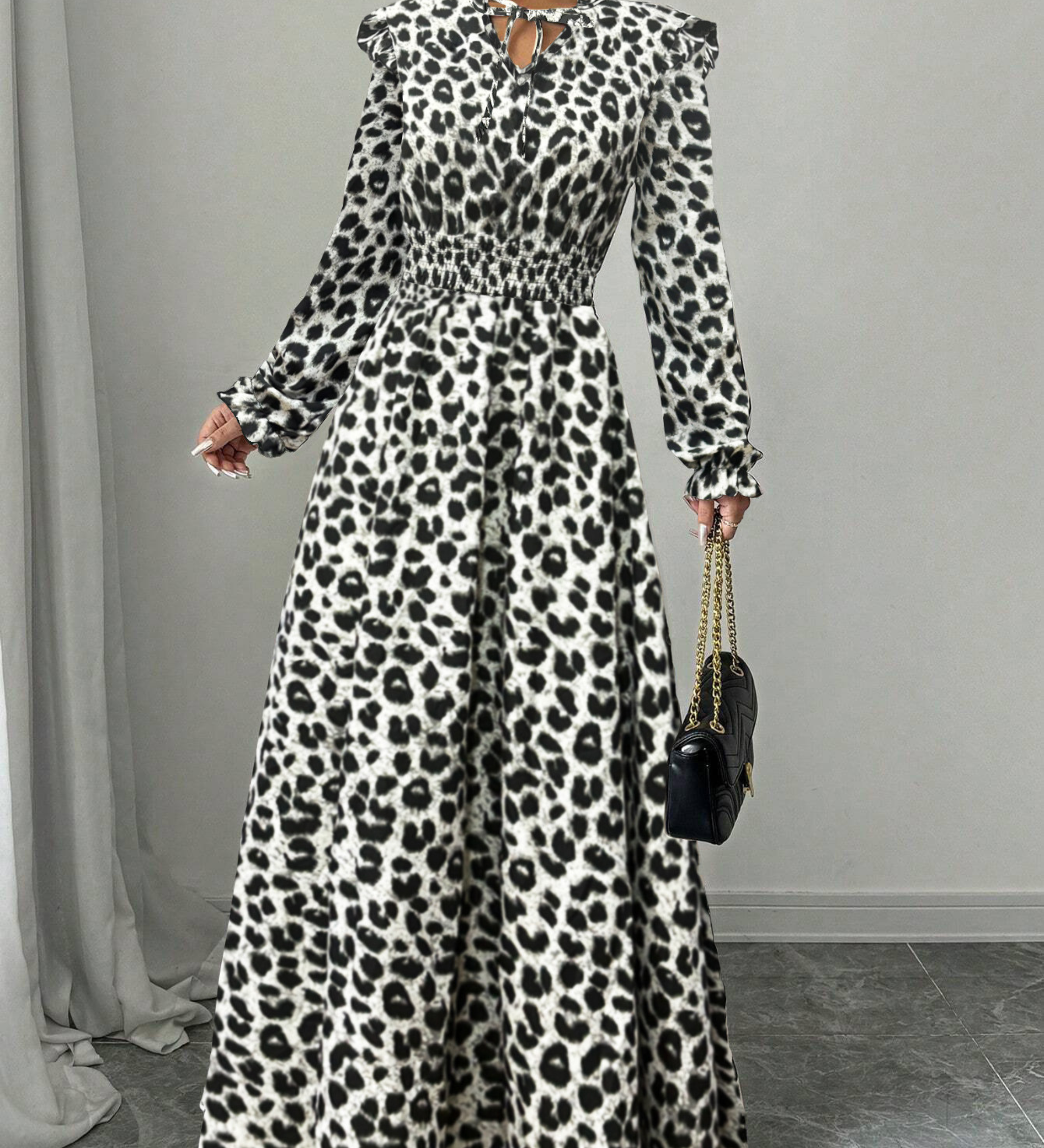 ADELA | Rochie maxi