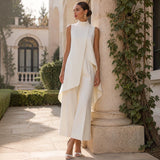 Martina – Ținuta elegantă cu pantaloni evazați