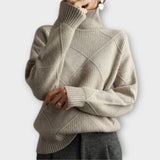 Maja | Pulover cu Model Nordic Retro