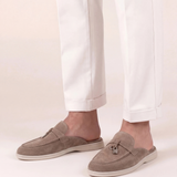 Mule Mediteranean Bej din Suede