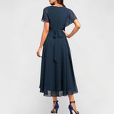 Catalina - Rochie Cu Decolteu In V