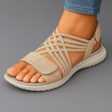 Bridget | Sandale împletite confortabile