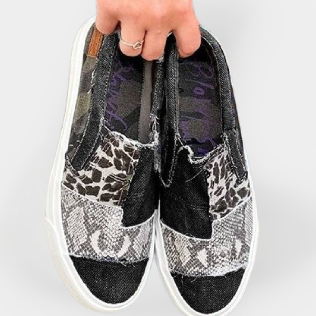 Pantofi Unici și Confortabili cu Model Animalier