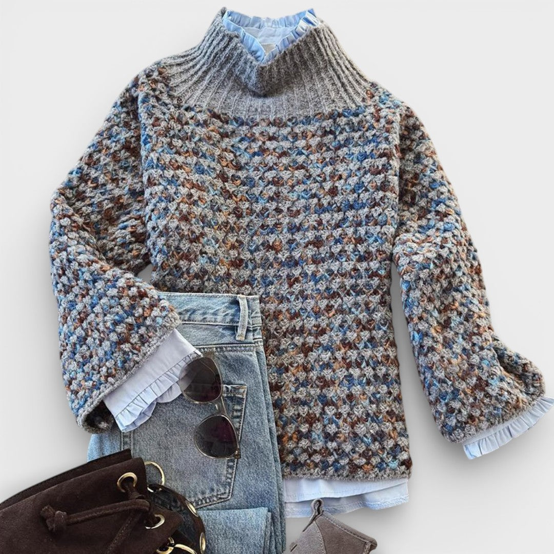Barbara | Pulover Tricotat cu Stil Nordic