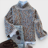 Barbara | Pulover Tricotat cu Stil Nordic