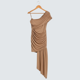 Velia™ | Rochie Mini Asimetrică