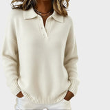 Marusa | Polo din Tricot Moale