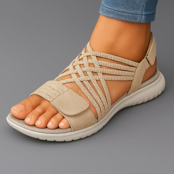 Bridget | Sandale împletite confortabile