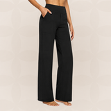 Sanda - Pantaloni comozi din material elastic
