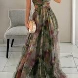 GISELLE | Rochie Maxi din Chiffon