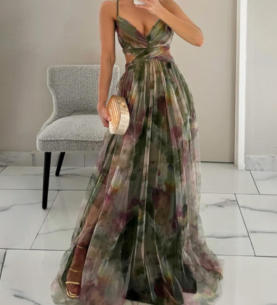 LEXA | Rochie maxi